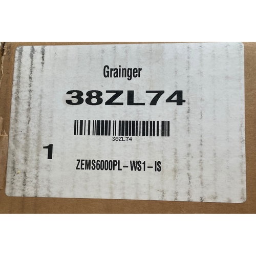 Zurn ZEMS6000PL-WS1-IS 1" x 11-1/2" 1.6 GPF 80 PSI Automatic Flush Valve -2