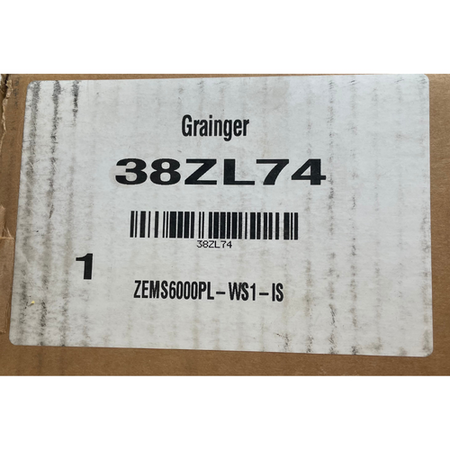 Zurn ZEMS6000PL-WS1-IS 1" x 11-1/2" 1.6 GPF 80 PSI Automatic Flush Valve -2