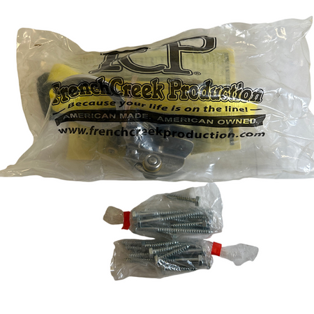 FrenchCreek RK-25 25' x 5/8" 3-Strand Polyblend Rope Deluxe Roofer's Kit -2