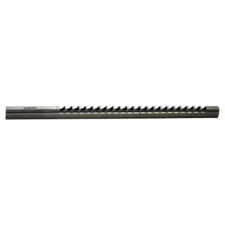 Dumont 44414 22 mm x 14 mm Style F-1 High Speed Steel Keyway Broach -1