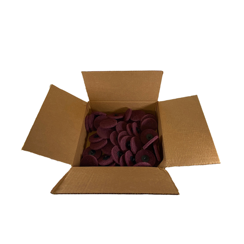 Norton 63642585932 75mm Very Fine Grit Buffing Discs (Pack of 50) -1