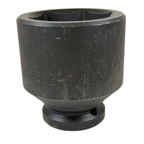 Proto J09941 #5 Spline Drive Impact Socket 2-9/16" 6 Point3