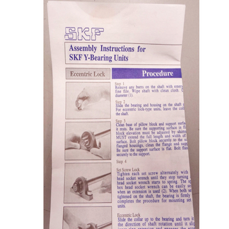 SKY P2B-VSCB-111 1-11/16" Pillow Block Bearing -3