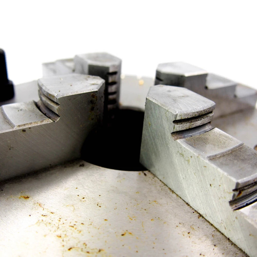 Gibraltar 93221034 10" 4 Jaws Plain Back Self-Centering Manual Lathe Chuck -4