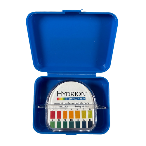 Hydrion 94 1-14 pH Spectral Insta-Chek pH Test Paper Dispenser (Lot of 13) -1