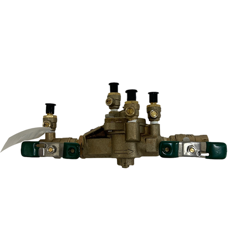 Watts 009-QT-SH 1/2" 175 PSI 009 Series Bronze Reduced Pressure Zone Assembly -1