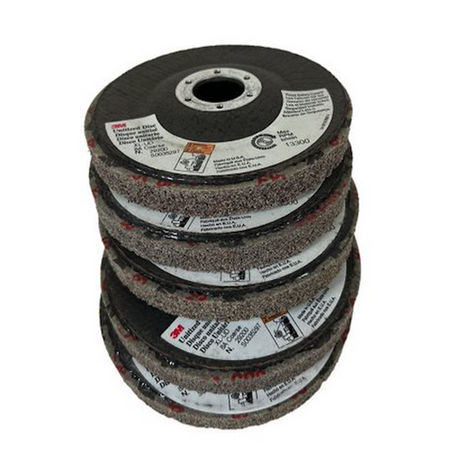 3M 7000028517 4-1/2" x 7/8" Aluminum Oxide EXL Unitized Disc (Pack of 5)0