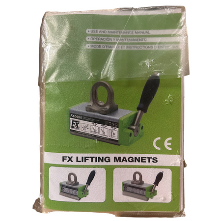 Industrial Magnetics FX4400 4400 Lb Permanent Rare Earth Magnetic Lift -2