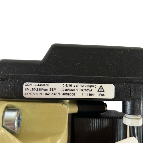 Ingersoll Rand 38445979 1/2" x 1/4" NPT 230V ENL 30 No Loss Drain Valve -4