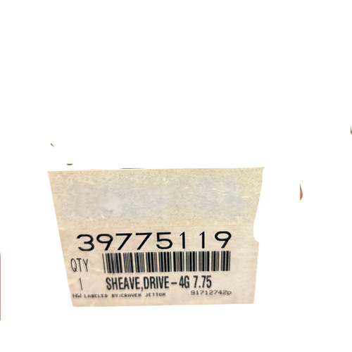 Ingersoll Rand 39775119 Drive-4G 7.75 Outer Diameter Sheave -2