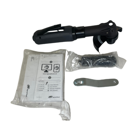 Ingersoll-Rand 444 1/4" NPT 0.9HP 14000 RPM 29 CFM 90 PSI Air Angle Grinder -1