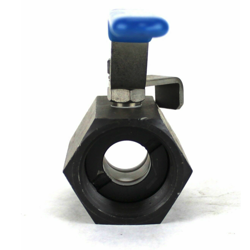 Midland Metal Mfg. 949127 1-1/2" 2000 PSI Carbon Steel Ball Valve -5