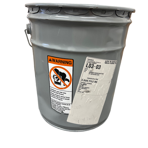 RAE 7564-05 5 Gal Red Solvent Alkyd Traffic Zone Marking Paint0