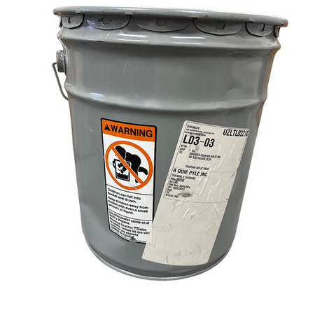 RAE 7564-05 5 Gal Red Solvent Alkyd Traffic Zone Marking Paint0