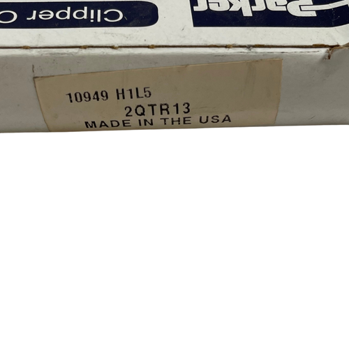 Parker 10949 H1L5 2QTR13 1.938" x 3.188" x 0.469" Nitrile Rubber Oil Seal -4