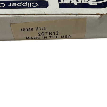 Parker 10949 H1L5 2QTR13 1.938" x 3.188" x 0.469" Nitrile Rubber Oil Seal -4