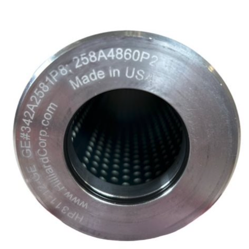 Hilco HP311-12-GE 11" x 3" x 1.8" 6 Micron Replacement Filter Cartridge -1