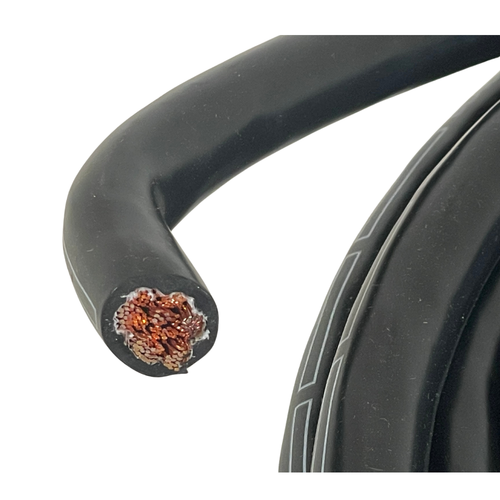Quickcable 200106-396-025 25' 60V 1/0 AWG 1 Conductor SGT Battery Cable -2