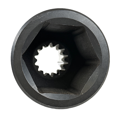 Proto J09941 #5 Spline Drive Impact Socket 2-9/16" 6 Point1