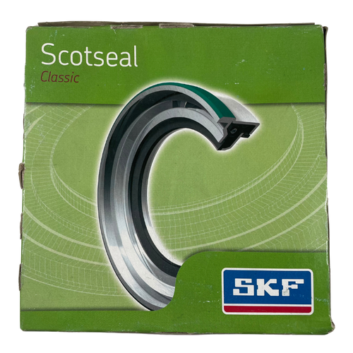 SKF 40086 4" x 5.626" x 0.688" Triple Lip SCOT2 Nitrile Rubber Oil Seal3