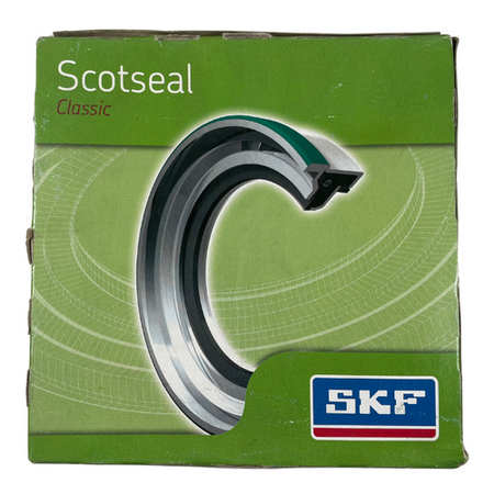 SKF 40086 4" x 5.626" x 0.688" Triple Lip SCOT2 Nitrile Rubber Oil Seal3