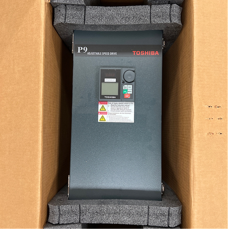 Toshiba VT130P9U4400 P9 Series 40 HP 460V/AC Variable Speed Drive -0