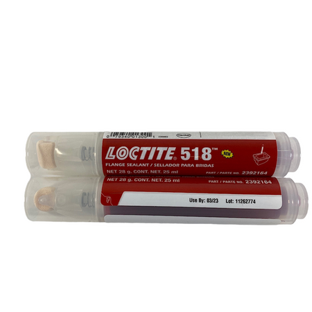 Loctite 2392164 25 mL Red Bottle Gasket Sealant (Lot of 2) -0
