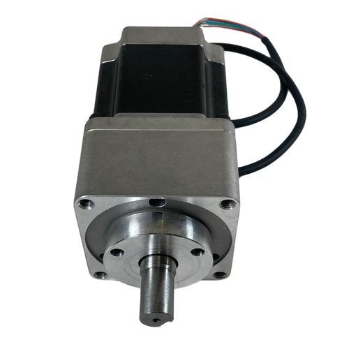 Autonics A200K-M599W-G10 85 mm Square 5PH 1.40A Double Shaft Stepper Motor -0