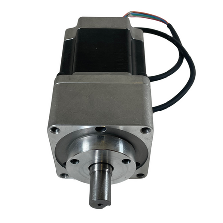 Autonics A200K-M599W-G10 85 mm Square 5PH 1.40A Double Shaft Stepper Motor -0