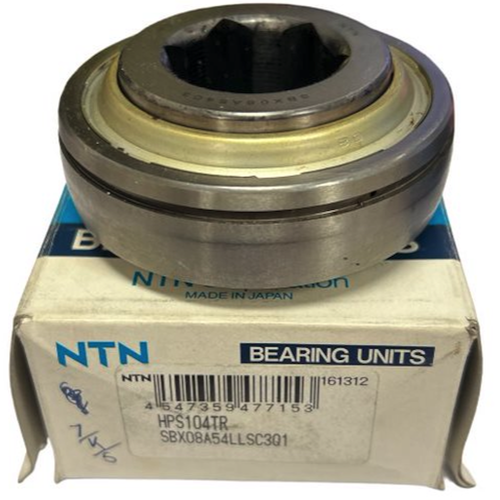 NTN  HPS104TR 1.28" x 3.149" x 1.437" 560 RPM Agricultural Disc Bearing -0