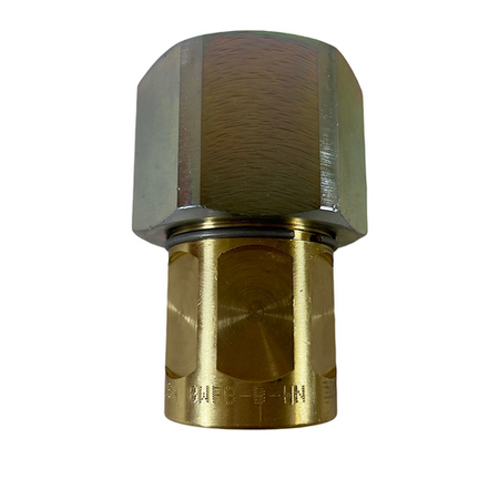 Dixon 8WF8-B-HN 1" x 1"-11-1/2 W-Series Wingstyle Hex-Nut Hydraulic Coupler -0