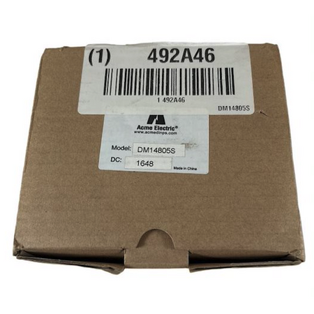 ACME Electric DM14805S 90 to 254VAC/48VDC 240W DIN Rail DC Power Supply -3