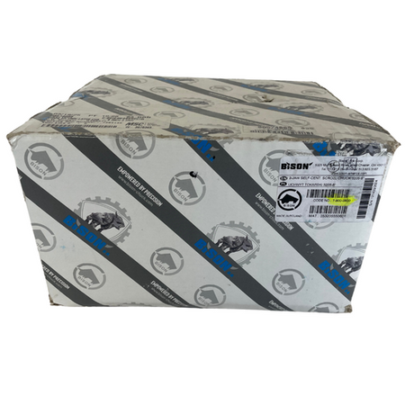 Bison 3205-8" 8" Dia Plain Back #3205 3-Jaw Self-Centering Scroll Chuck -3