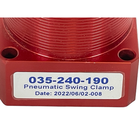 De-Sta-Co 035-240-190 1.09" 70.14 Lb Double Acting Right Hand Air Swing Clamp1