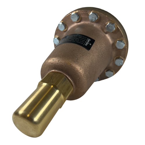 Cash Valve 13722-0278 Bronze Adjustable Back Pressure Relief Valve -3