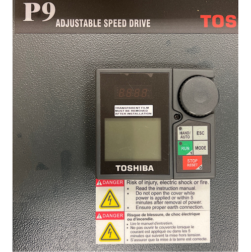 Toshiba VT130P9U4400 P9 Series 40 HP 460V/AC Variable Speed Drive -1