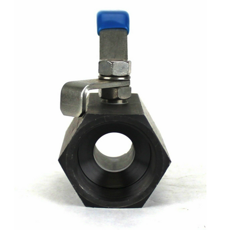 Midland Metal Mfg. 949127 1-1/2" 2000 PSI Carbon Steel Ball Valve -4