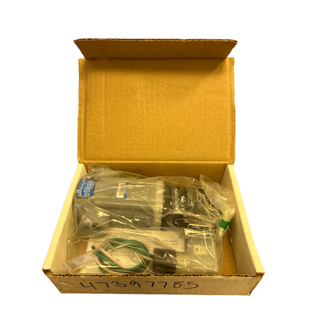 Plast-O-Matic EASMT4V12W24-120/60-CP 1/2" x 3/8" 125 PSI CPVC Solenoid Valve -1