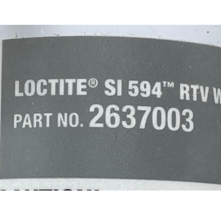 Loctite 2637003 6.42 Oz SI 594 Series Acetoxy Silicone RTV Gasket Maker -4