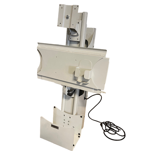 AFC Industries 772252G Floating Computer Workstation Wall Mount -2