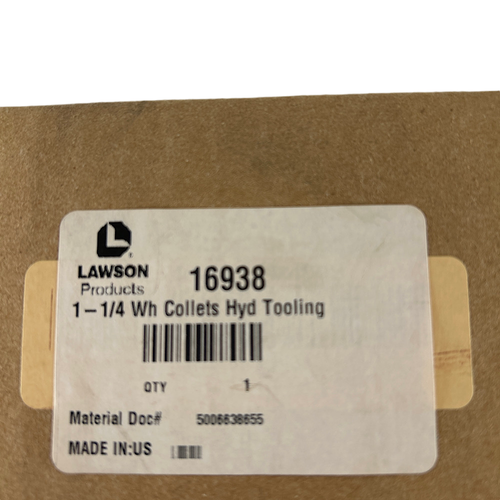 Eaton ET4000DC-M480S 1-1/4" (-20) Z Fitting Black/Brown 16938 Collet -2