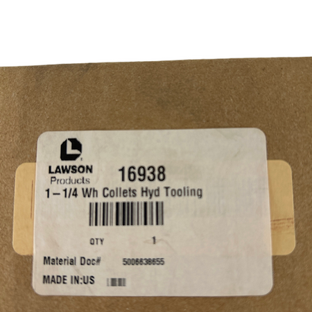 Eaton ET4000DC-M480S 1-1/4" (-20) Z Fitting Black/Brown 16938 Collet -2