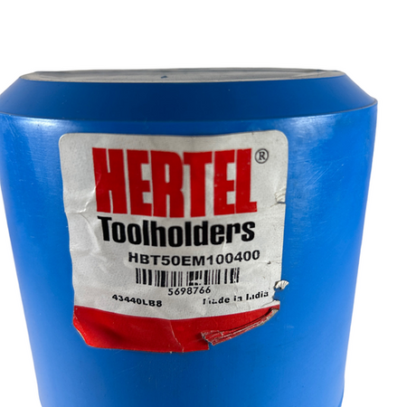 Hertel HBT50EM100400 1" Hole BT50 Mount Pilot End Mill Holder/Adapter -2