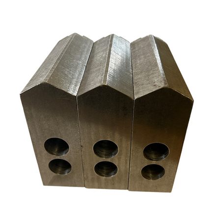 Abbott Workholding Products KTTB212S6 Serrated Steel Soft Lathe Chuck Jaw -1