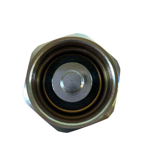 Dixon 8WF8-B-HN 1" x 1"-11-1/2 W-Series Wingstyle Hex-Nut Hydraulic Coupler -1