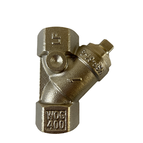 Watts 1 LF009M2-QT-S 1" Bronze Reduced Pressure Zone Backflow Preventer -1