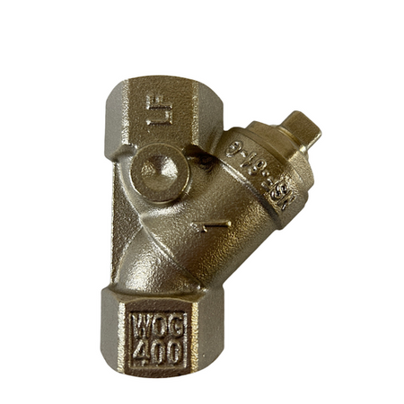 Watts 1 LF009M2-QT-S 1" Bronze Reduced Pressure Zone Backflow Preventer -1