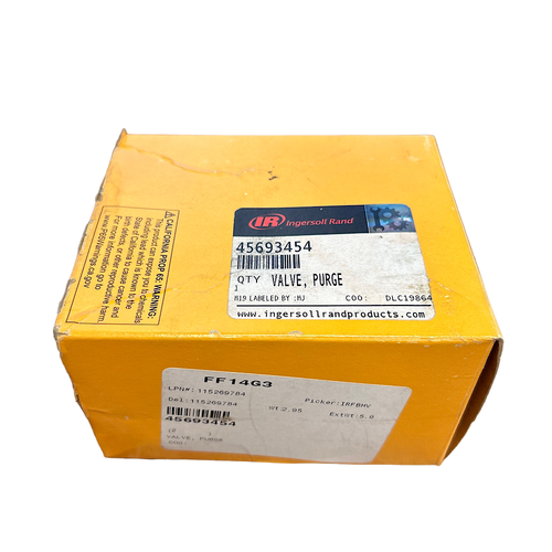 Ingersoll Rand 45693454 OEM Replacement Control Valve -2