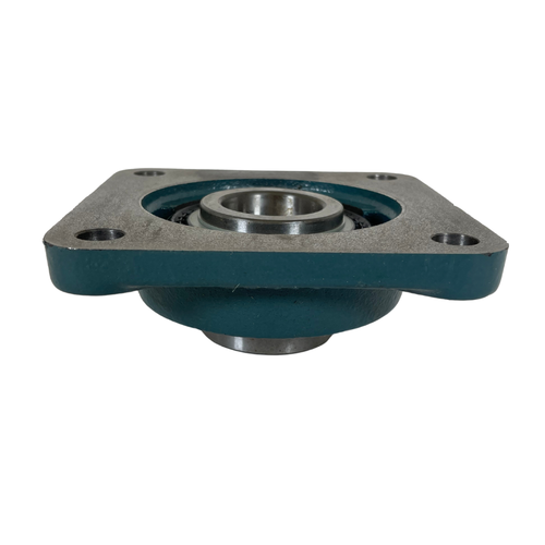 Dodge 126187 1-7/16" Set Screw Locking 4-Bolt Flange Ball Bearing5