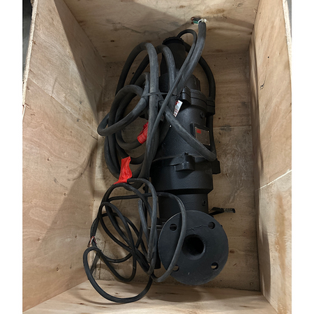 Dayton 12T648 5HP 240V 60 Hz 1PH 35.2A 3450 RPM PSC Cast Iron Grinder Pump -2